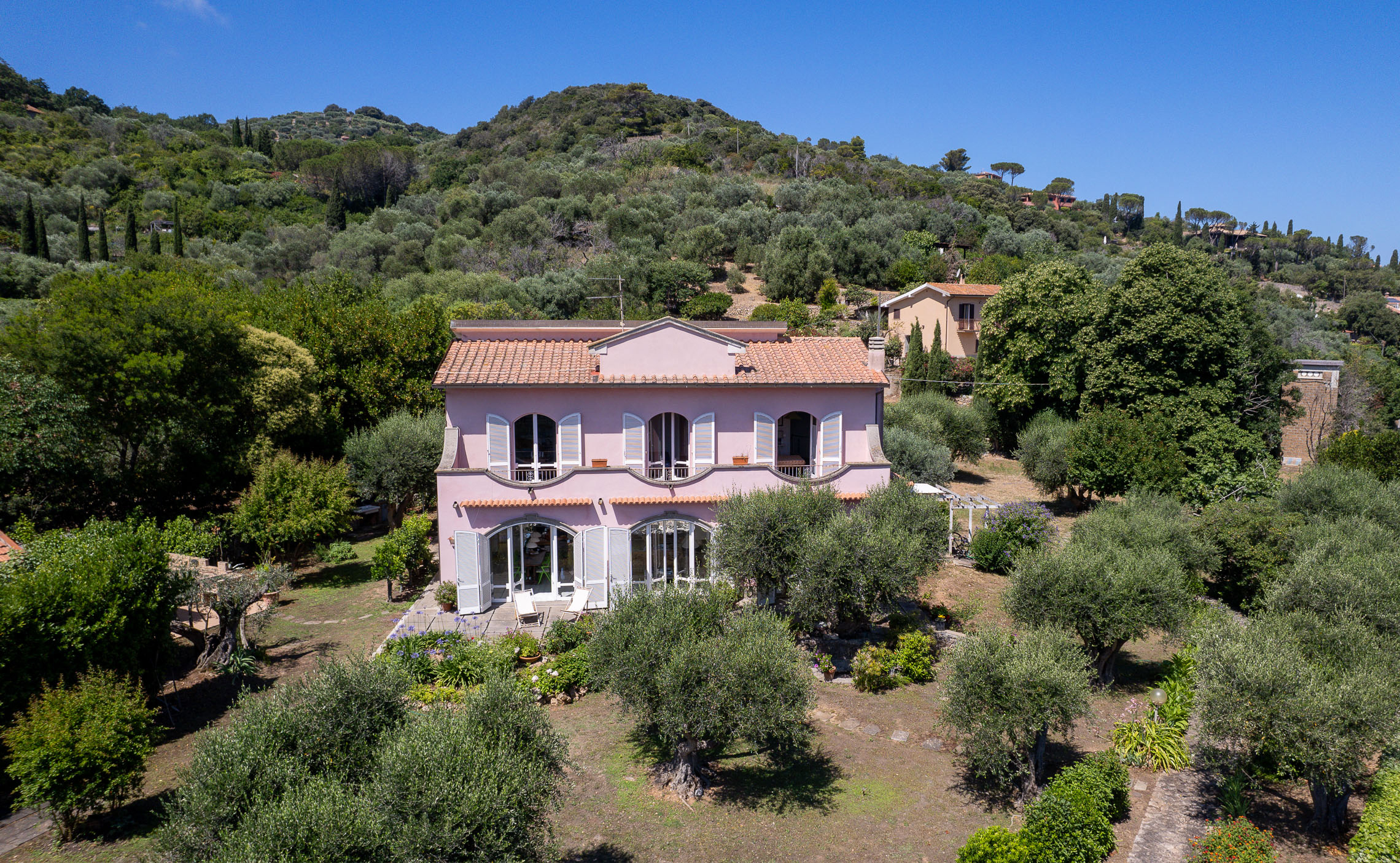 Villa con giardino in sp161 21, Monte Argentario