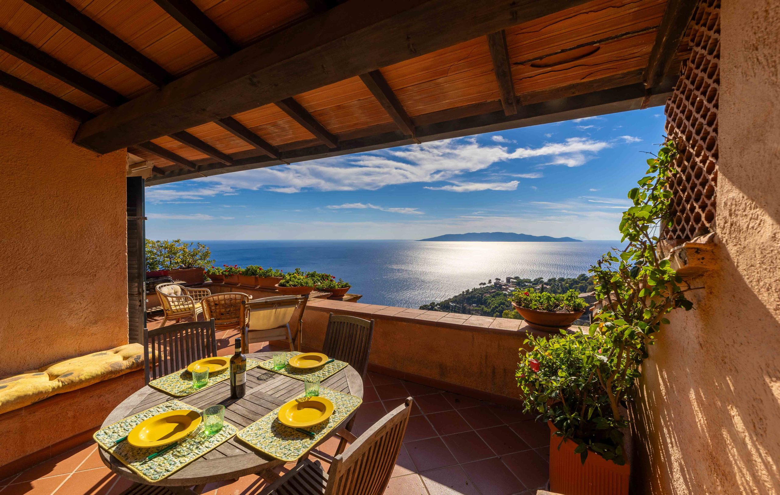 Appartamento vista mare in cala piccola snc, Monte Argentario
