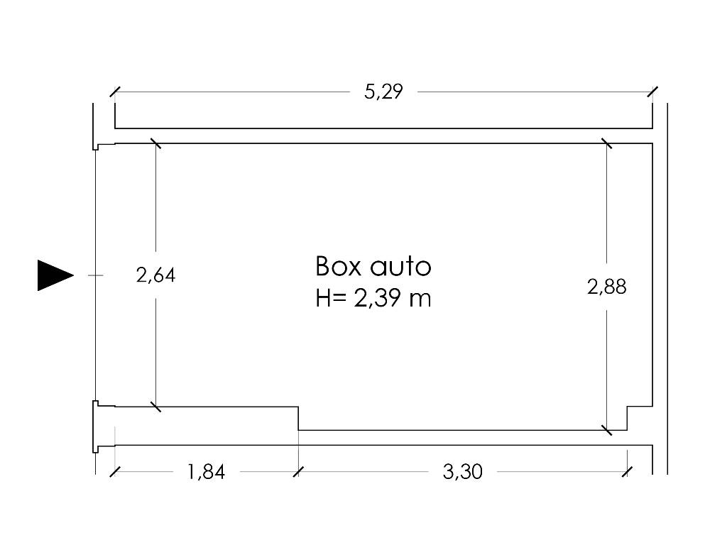 Box o garage in vendita a Albisola Superiore, Albisola Capo