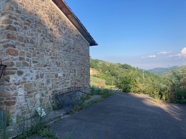 Appartamento con terrazzo, Greve in Chianti la panca-dudda