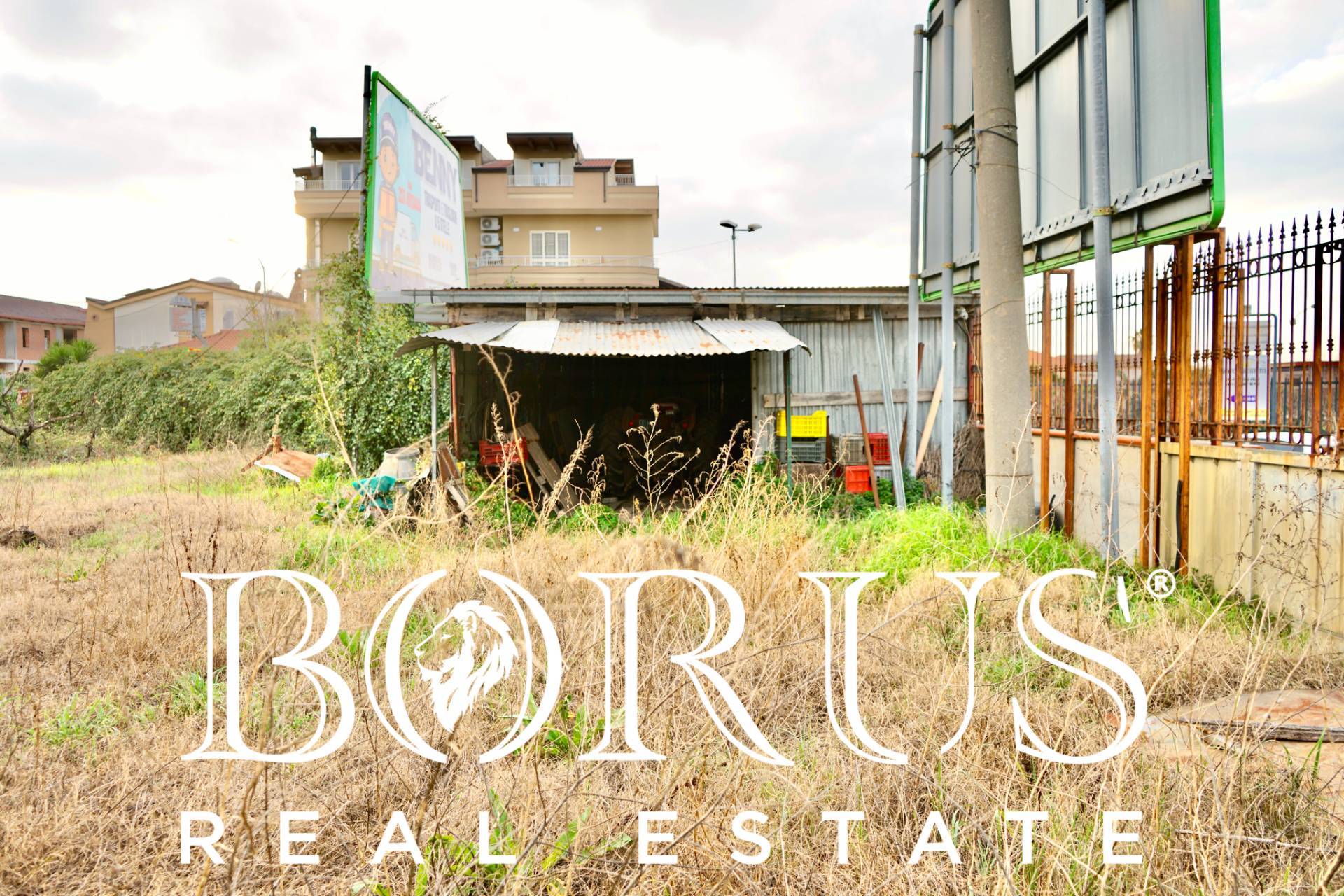 Terreno edificabile in affitto a Trentola-Ducenta