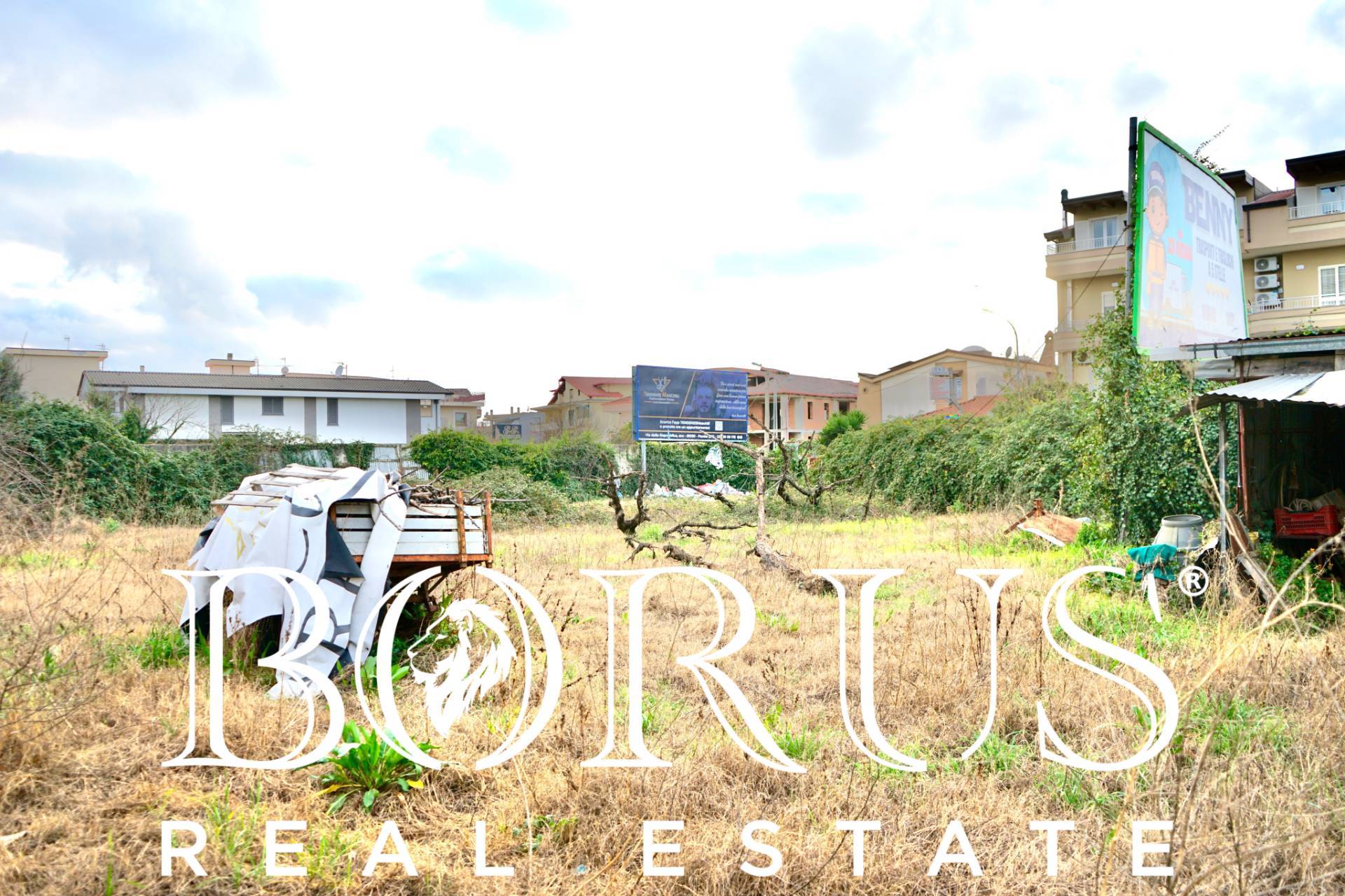 Terreno edificabile in affitto a Trentola-Ducenta