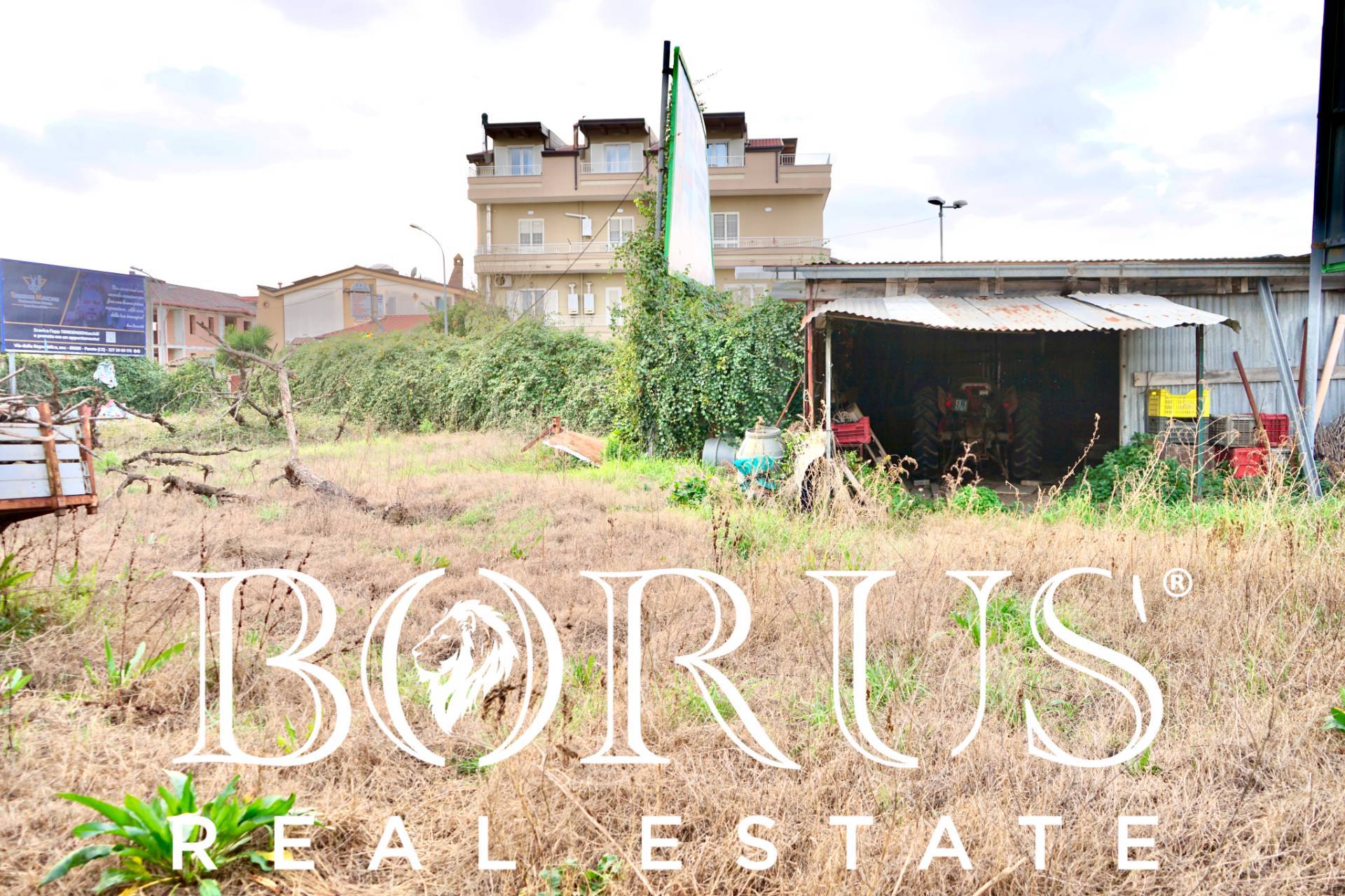Terreno edificabile in affitto a Trentola-Ducenta