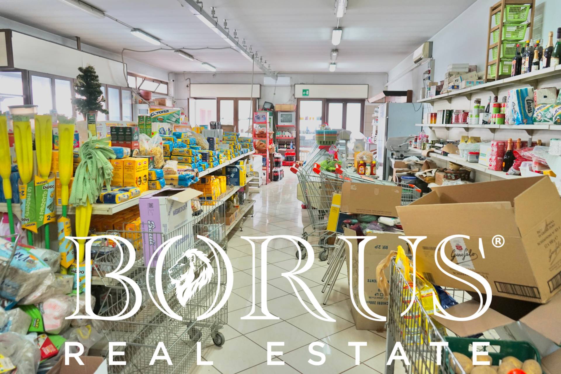 Locale commerciale in affitto a Casal di Principe