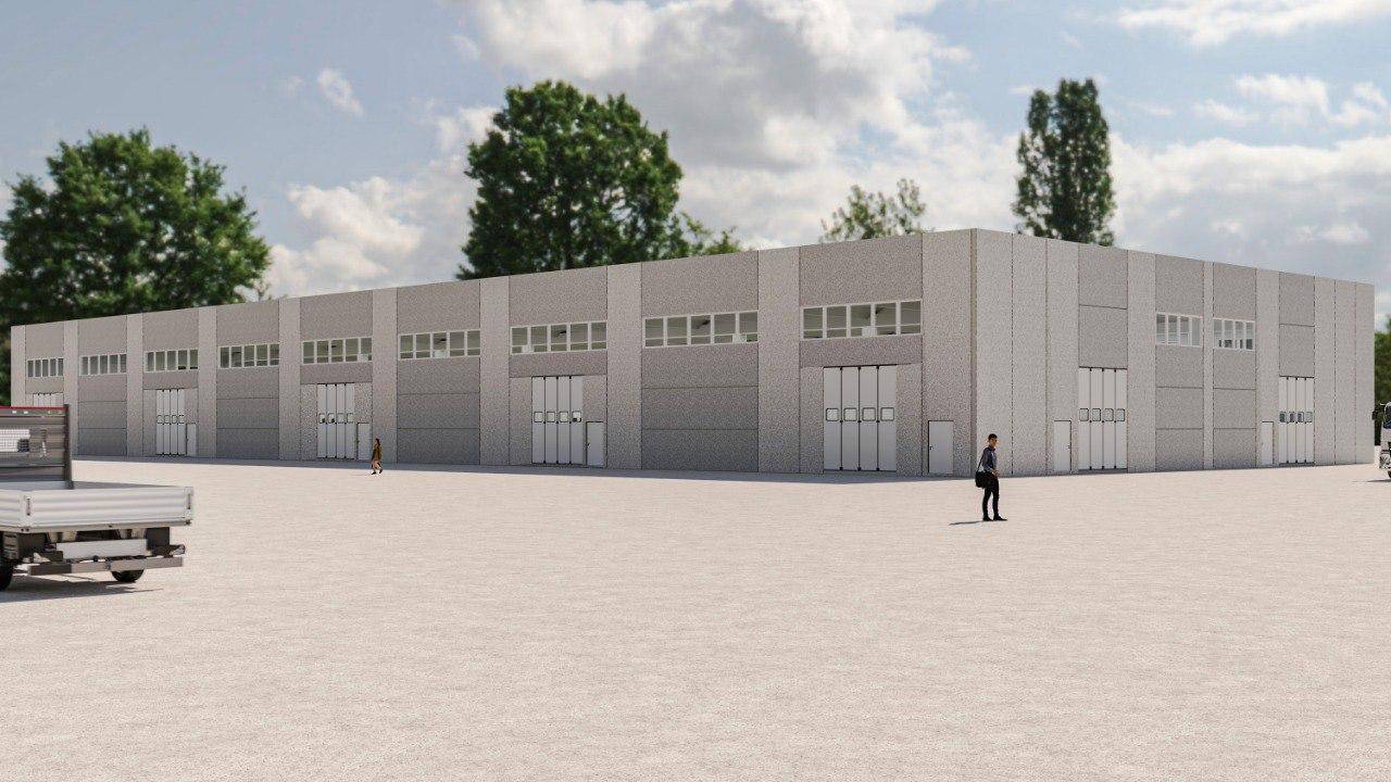 Capannoni in vendita a San Marcellino