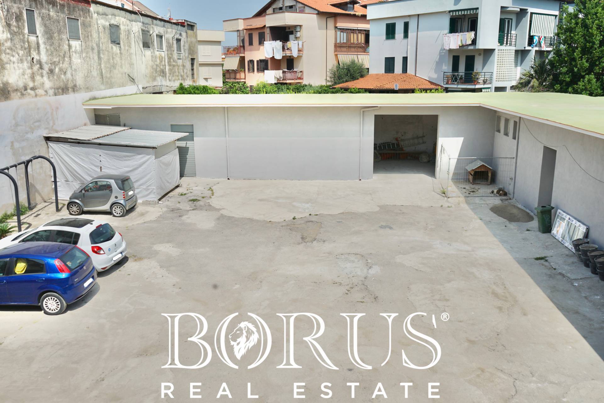 Deposito in affitto a Sant'Antimo