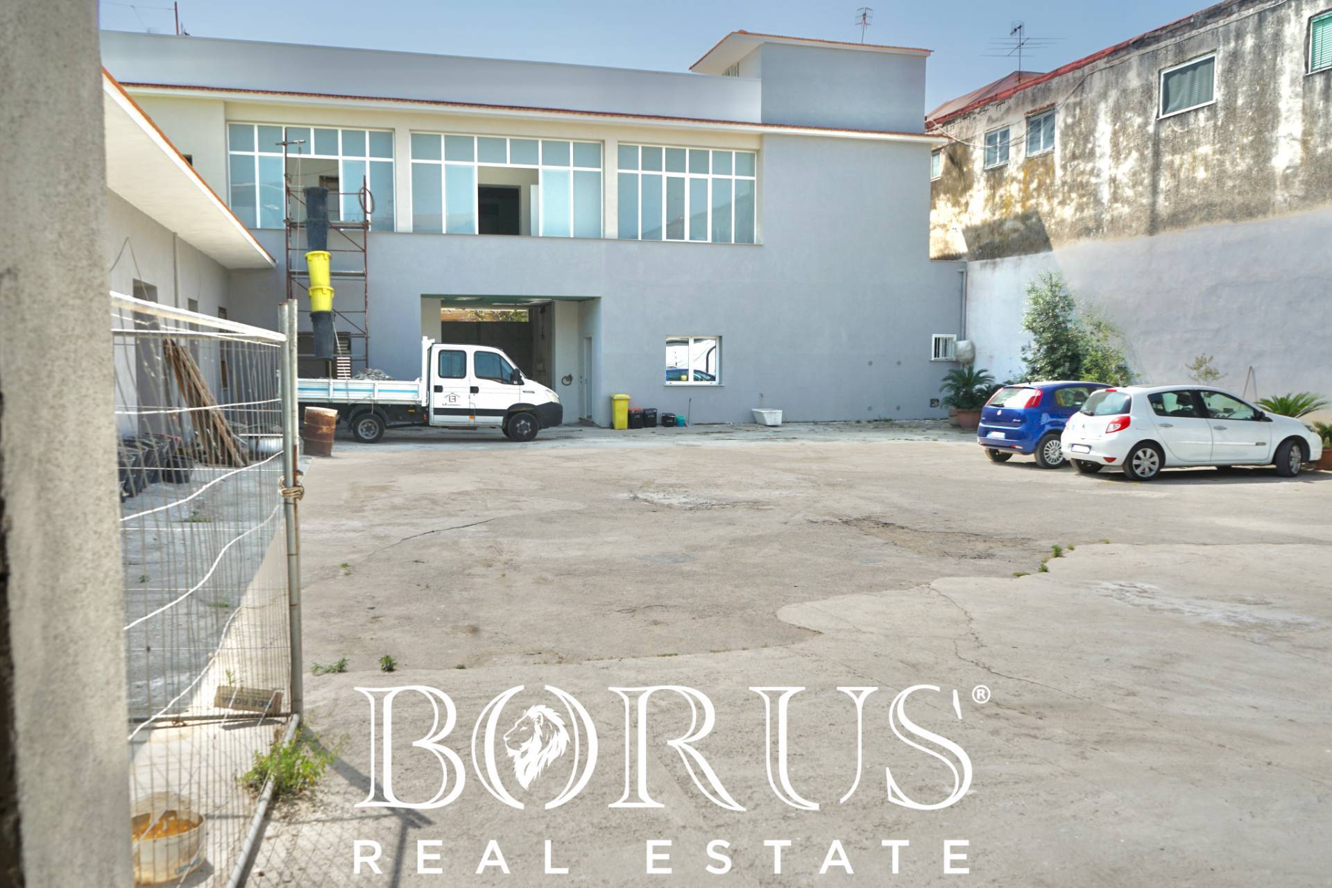 Deposito in affitto a Sant'Antimo