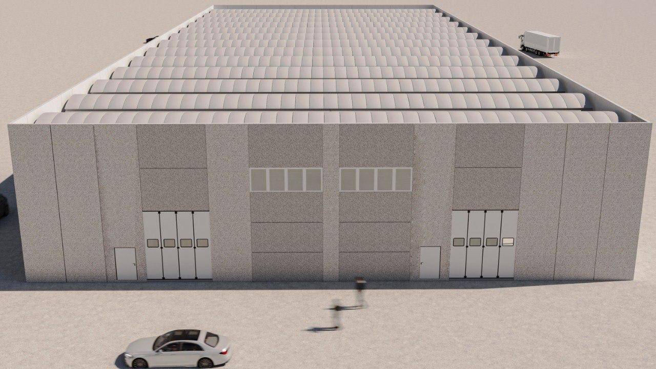 Capannoni in vendita a San Marcellino