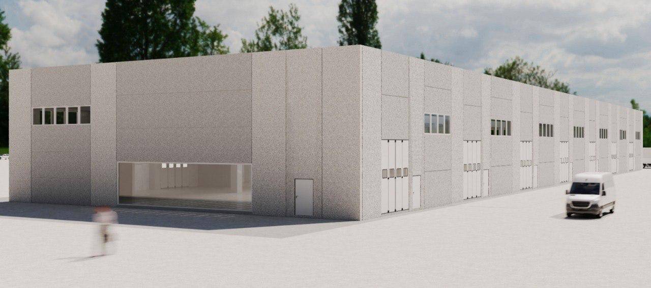 Capannoni in vendita a San Marcellino