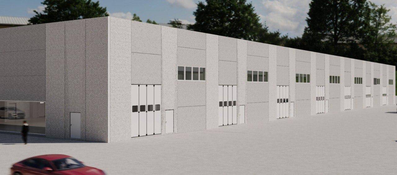 Capannoni in vendita a San Marcellino