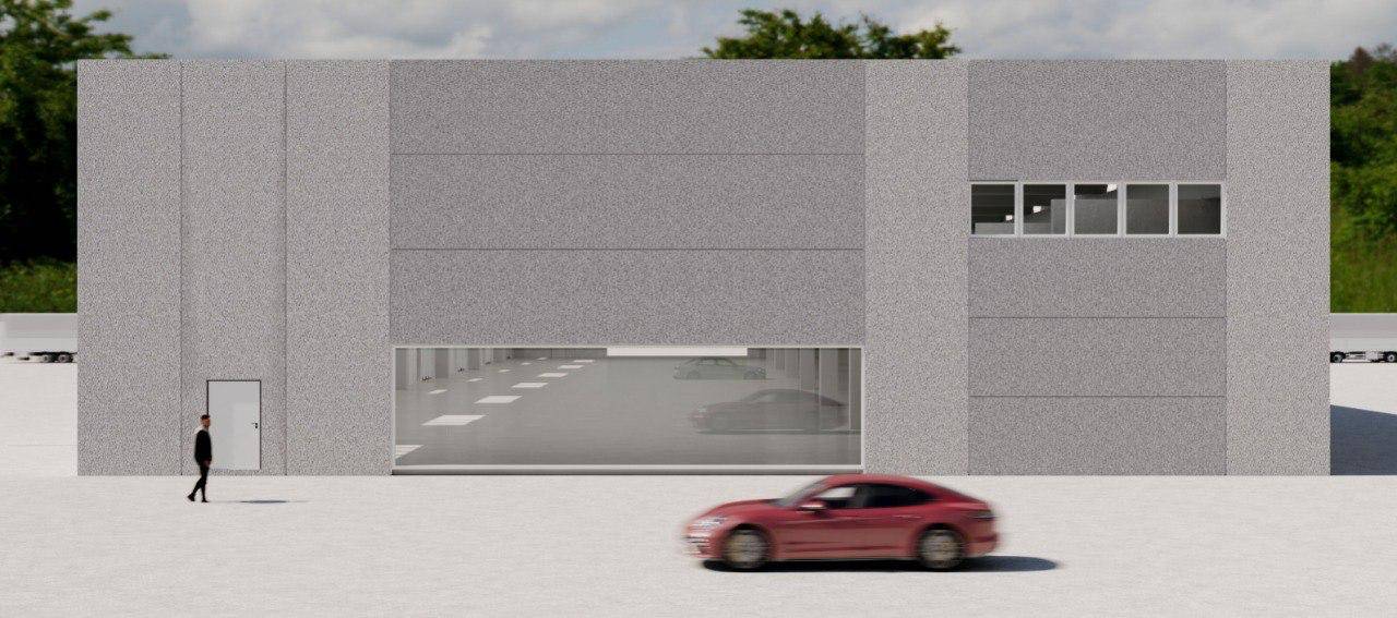 Capannoni in vendita a San Marcellino