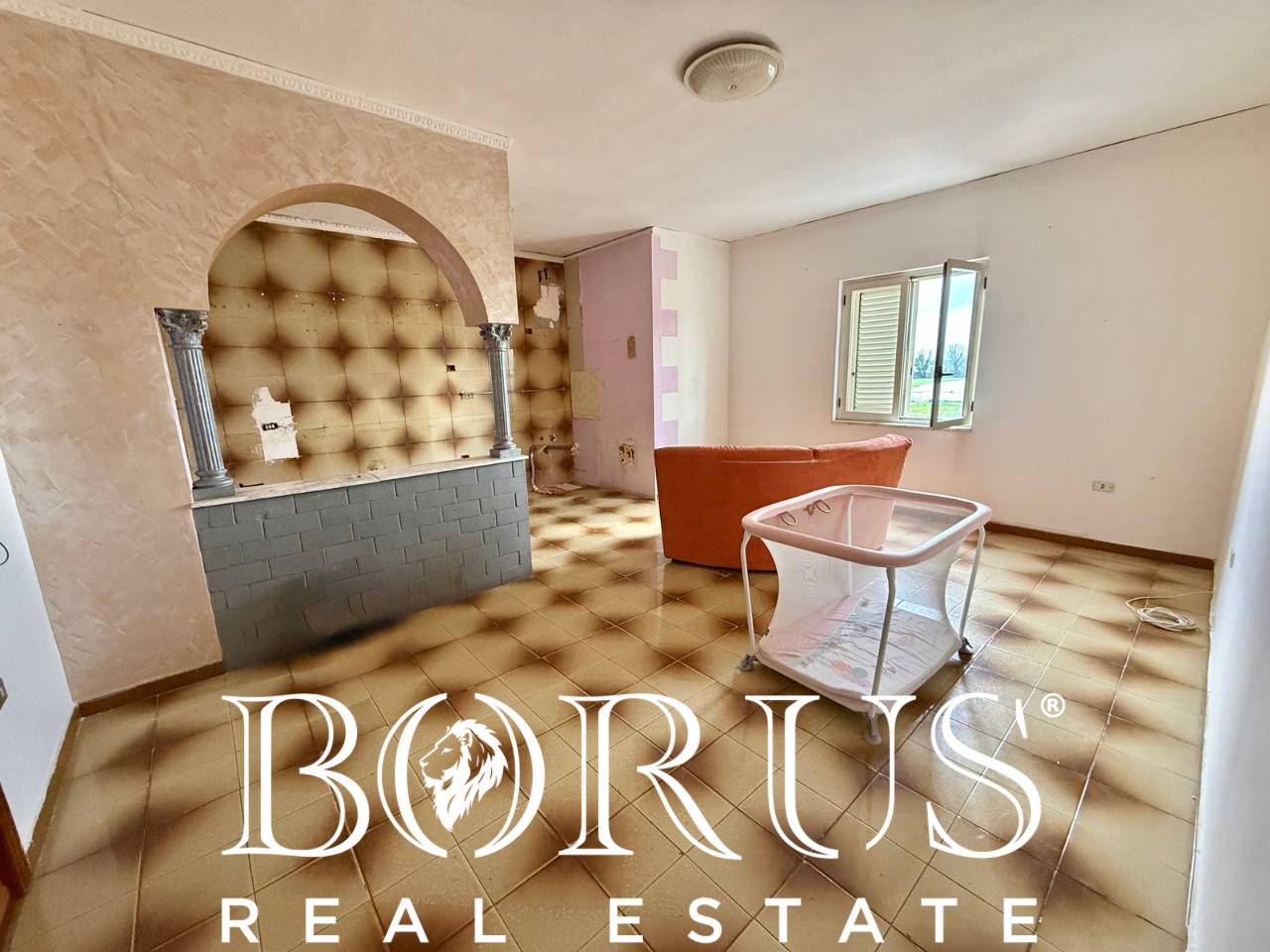 Appartamento in affitto a Castel Volturno, Fronte Villaggio Coppola / Via Porchiera