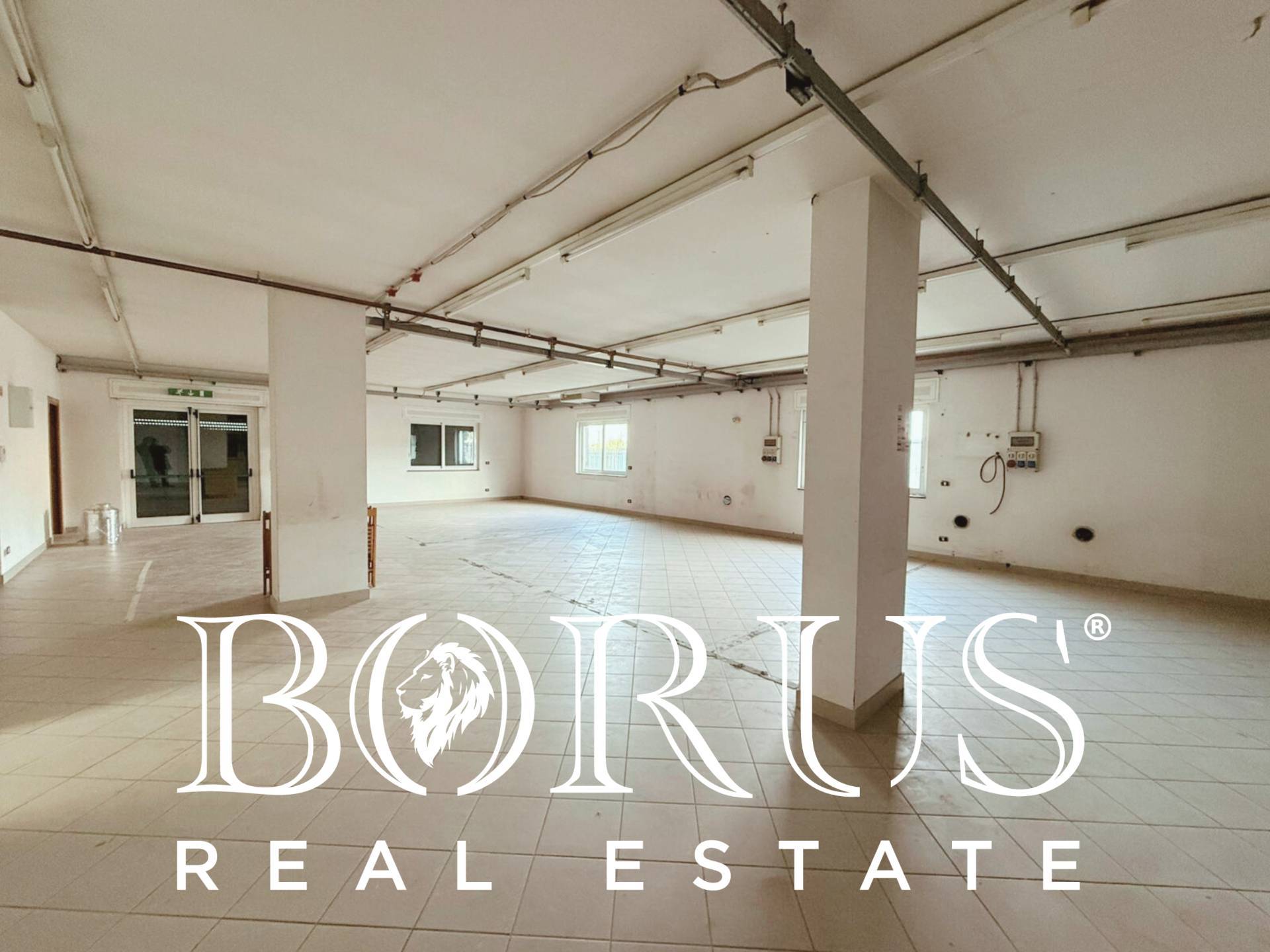 Locale commerciale in affitto a Gricignano di Aversa