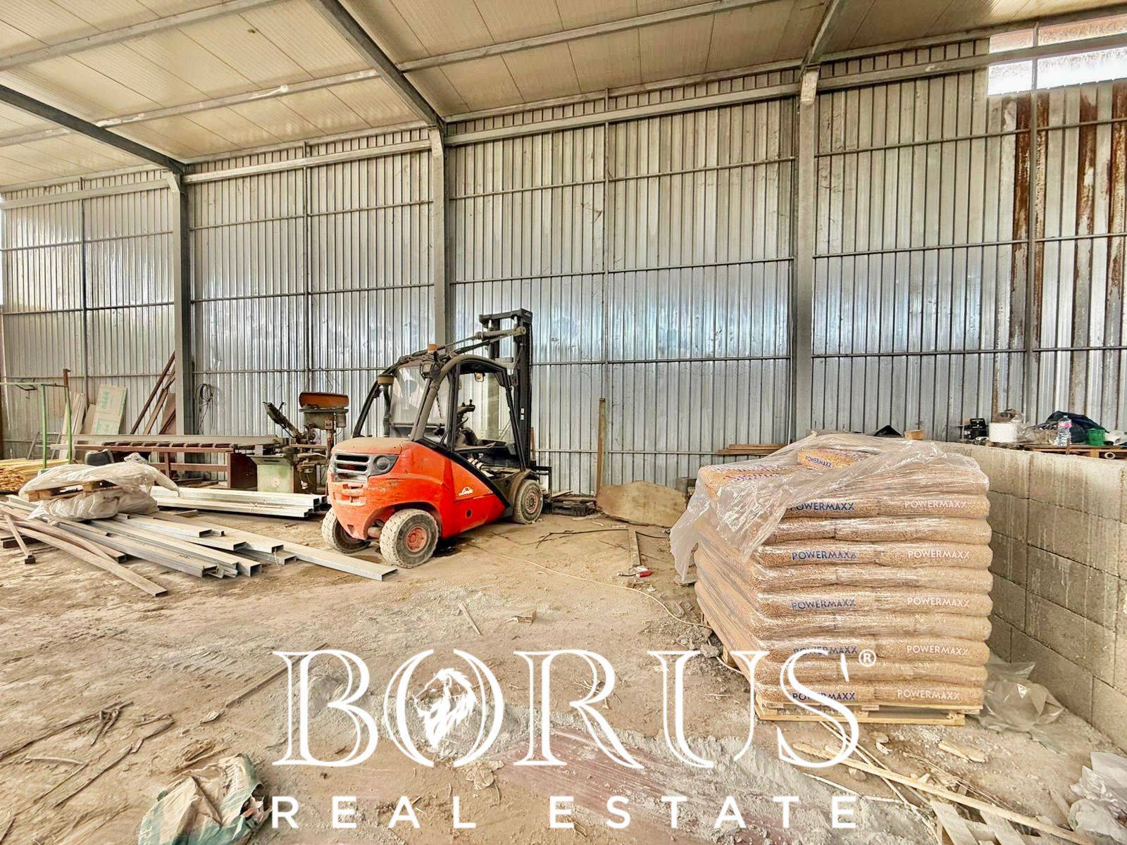 Deposito in affitto a Villa Literno