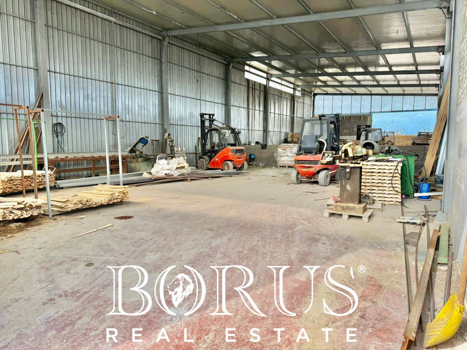 Deposito in affitto a Villa Literno