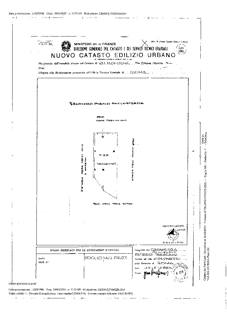 Rustico in vendita a Valmontone