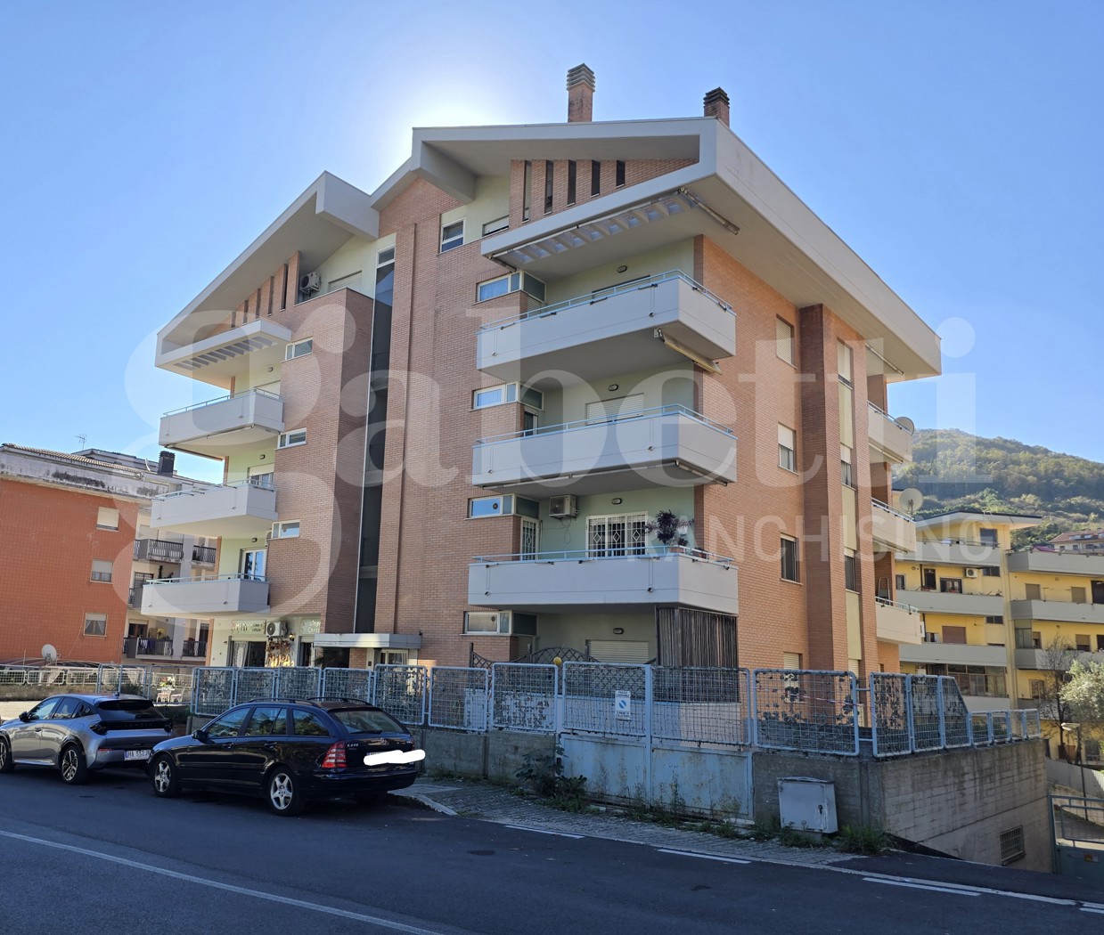 Quadrilocale arredato in affitto a Colleferro