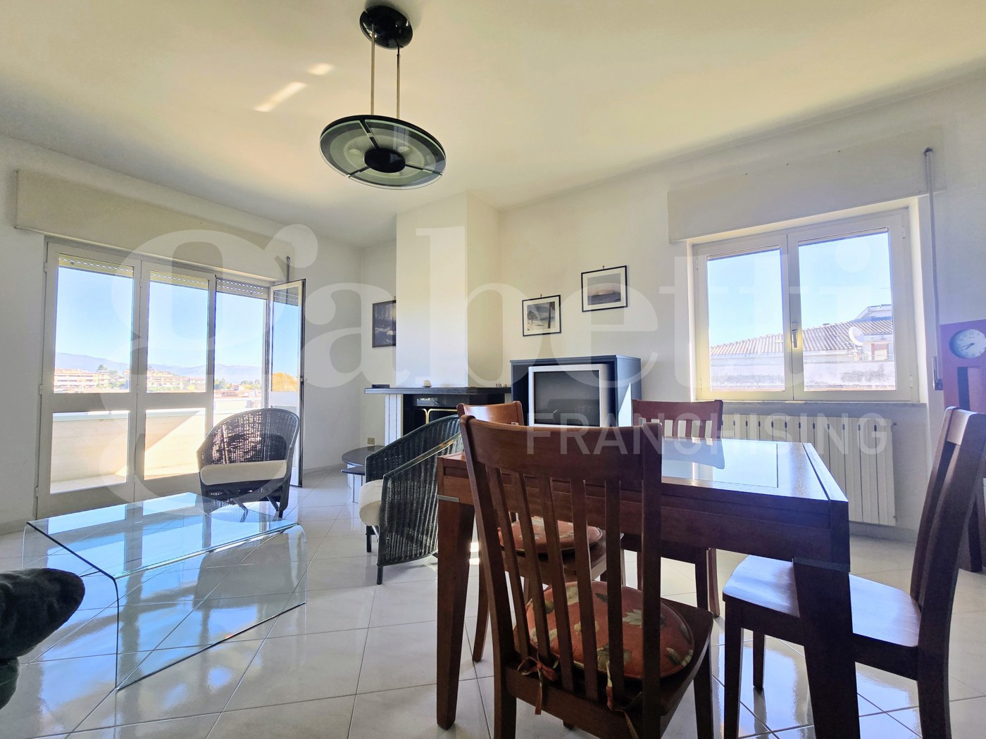 Quadrilocale arredato in affitto a Colleferro