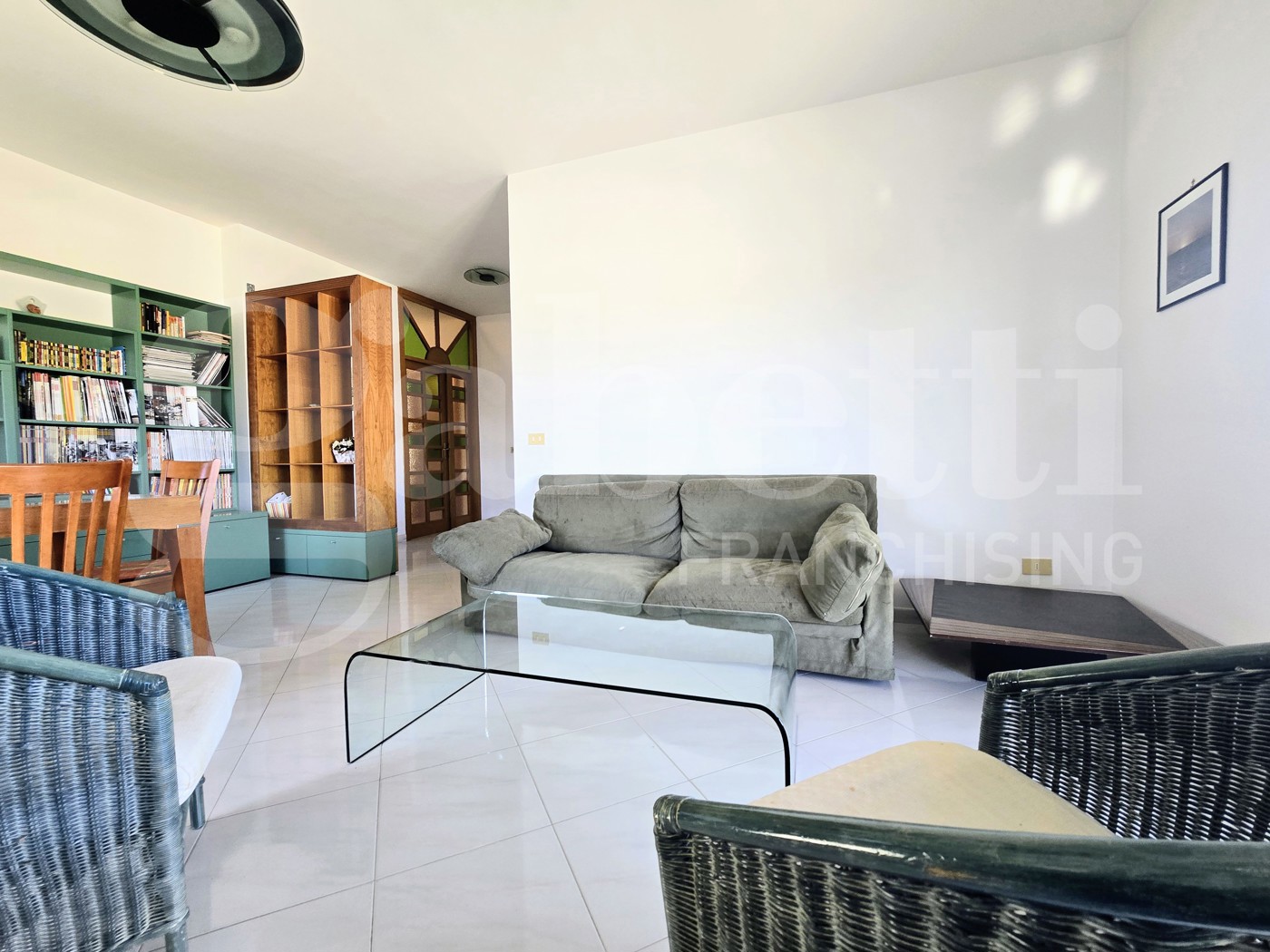 Quadrilocale arredato in affitto a Colleferro