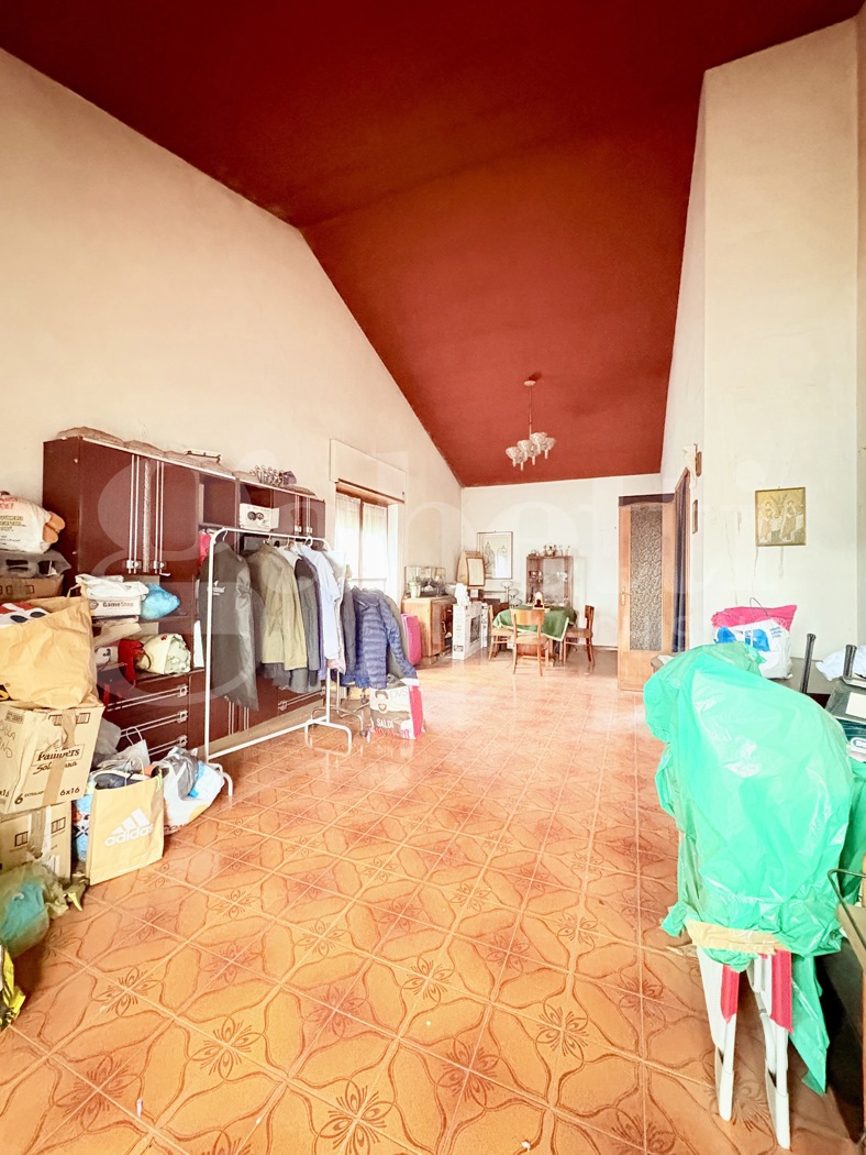 Quadrilocale con giardino a Artena