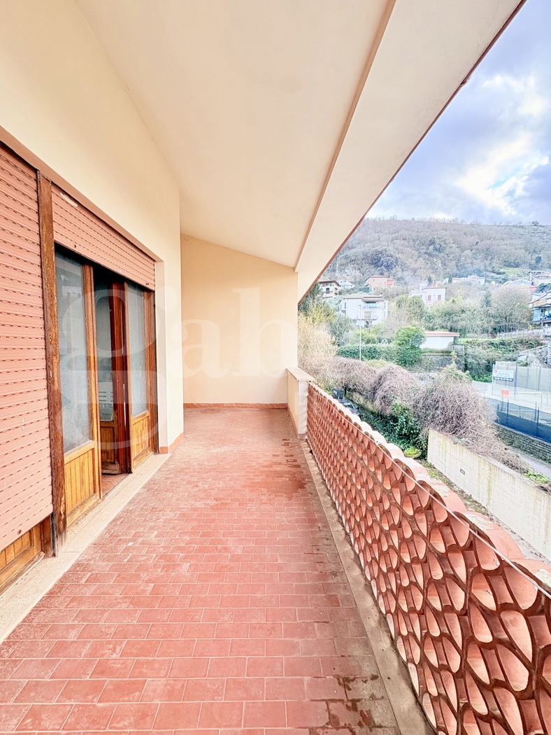 Quadrilocale con giardino a Artena