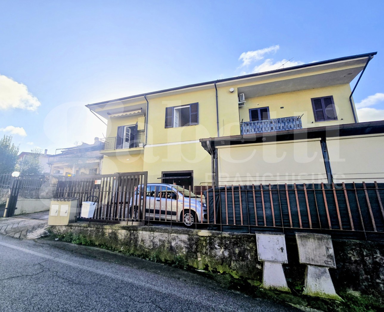 Trilocale da ristrutturare a Colleferro