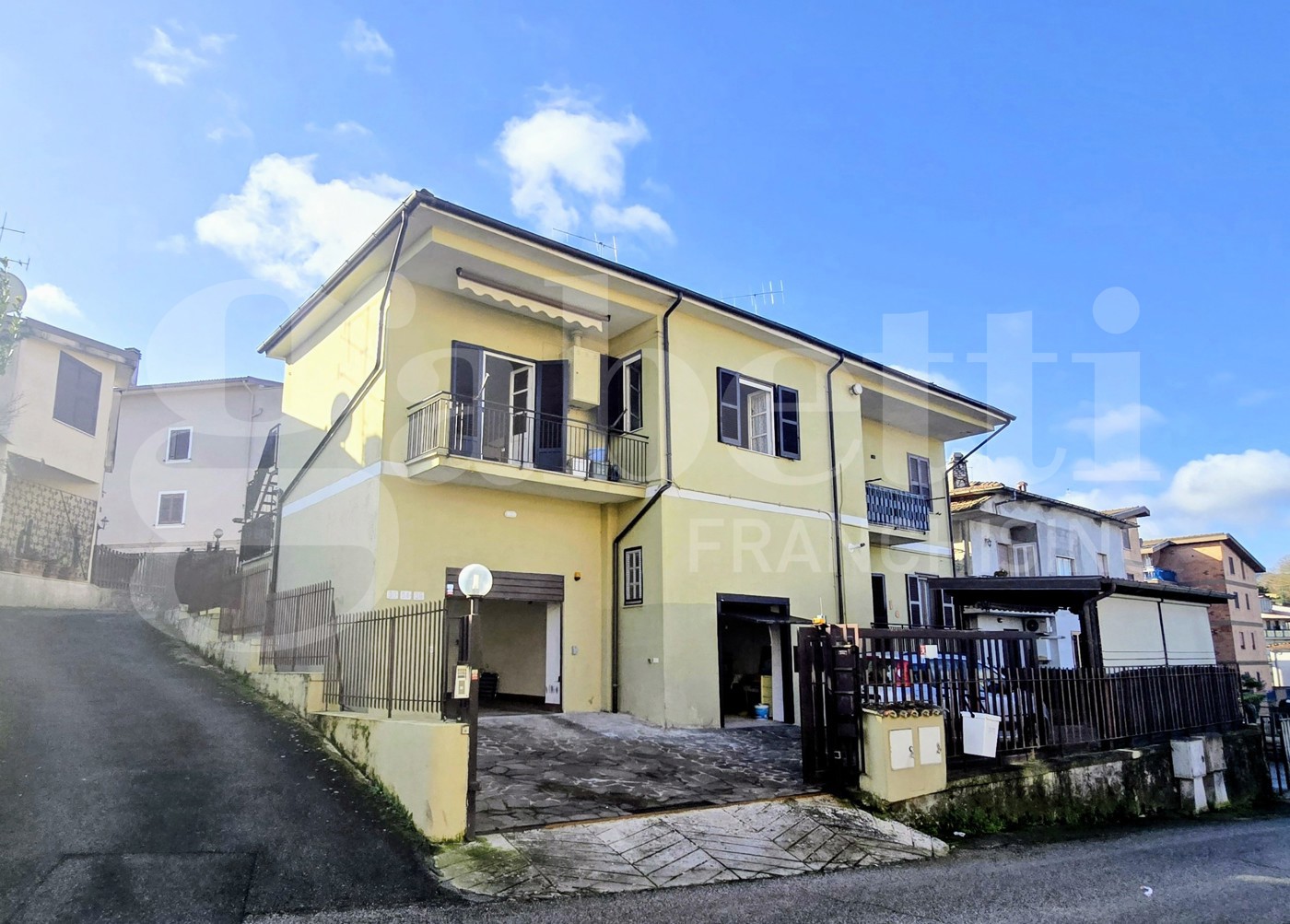 Trilocale da ristrutturare a Colleferro