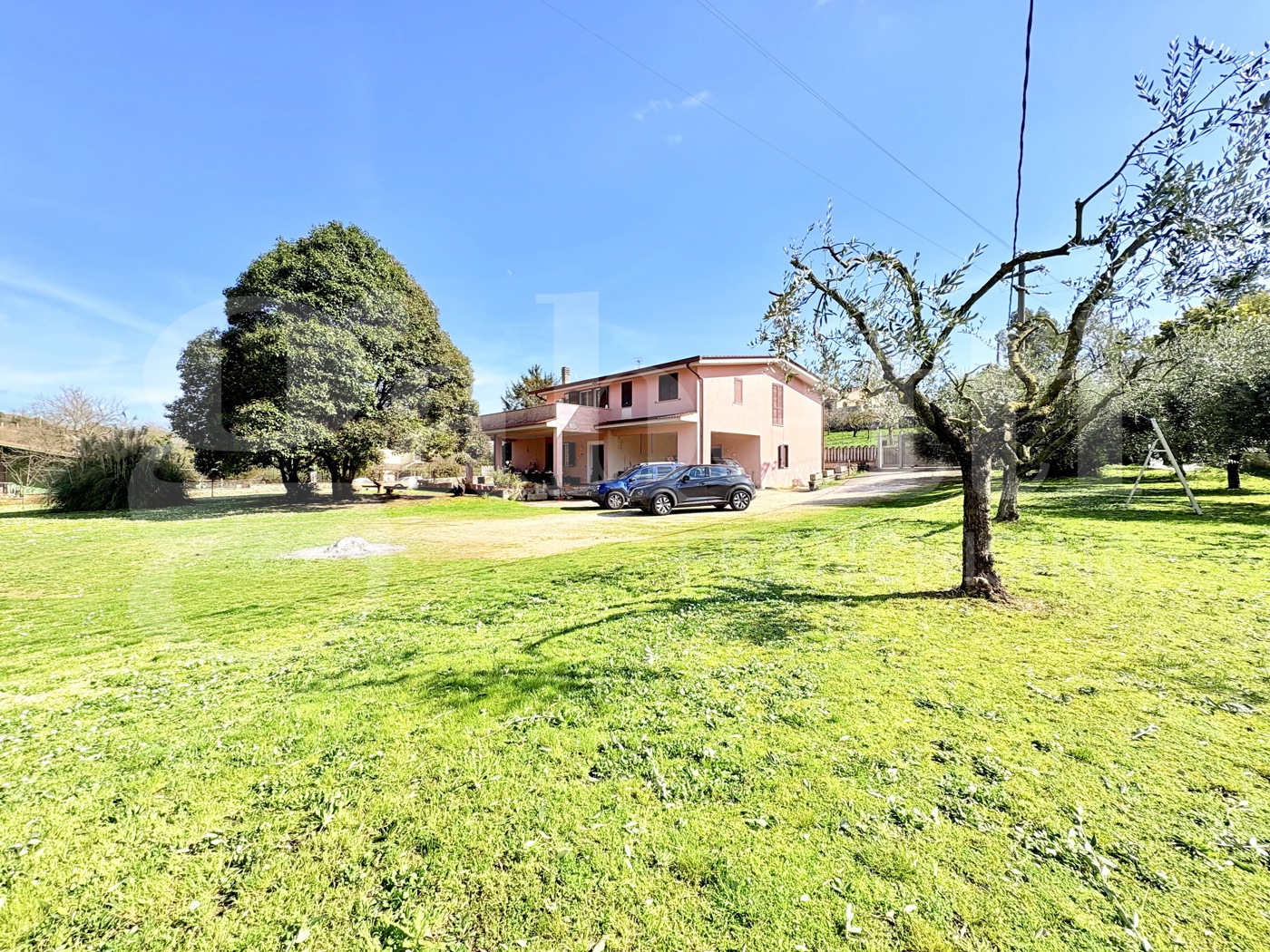 Villa con giardino a Segni
