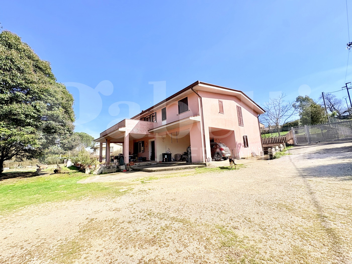 Villa con giardino a Segni