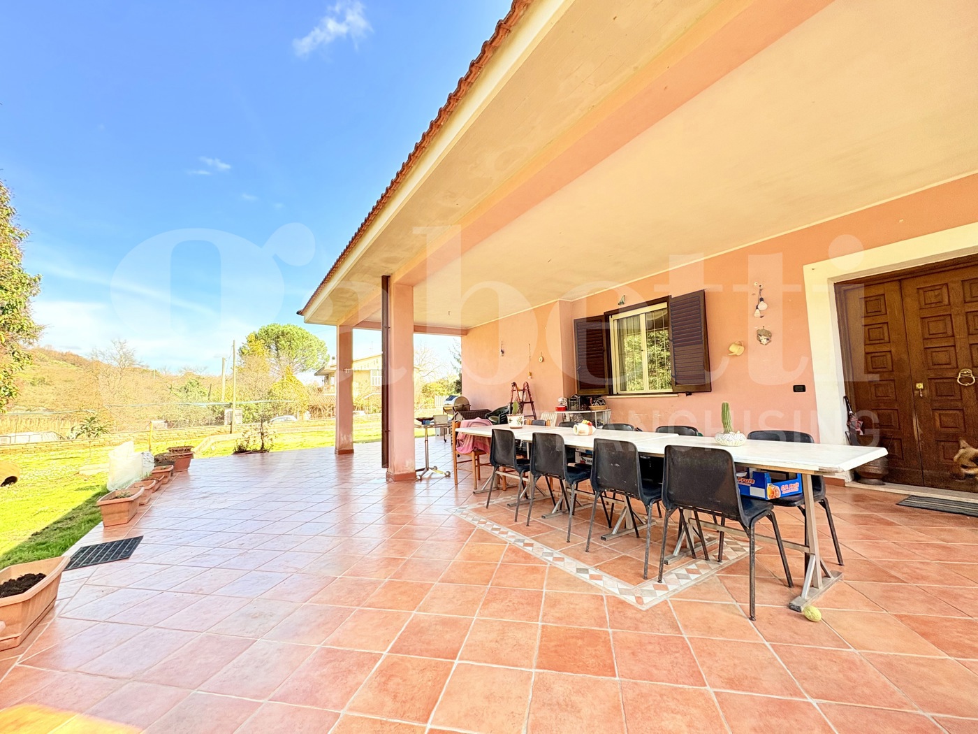 Villa con giardino a Segni