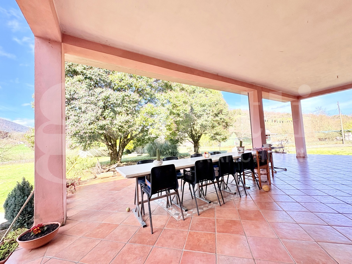 Villa con giardino a Segni