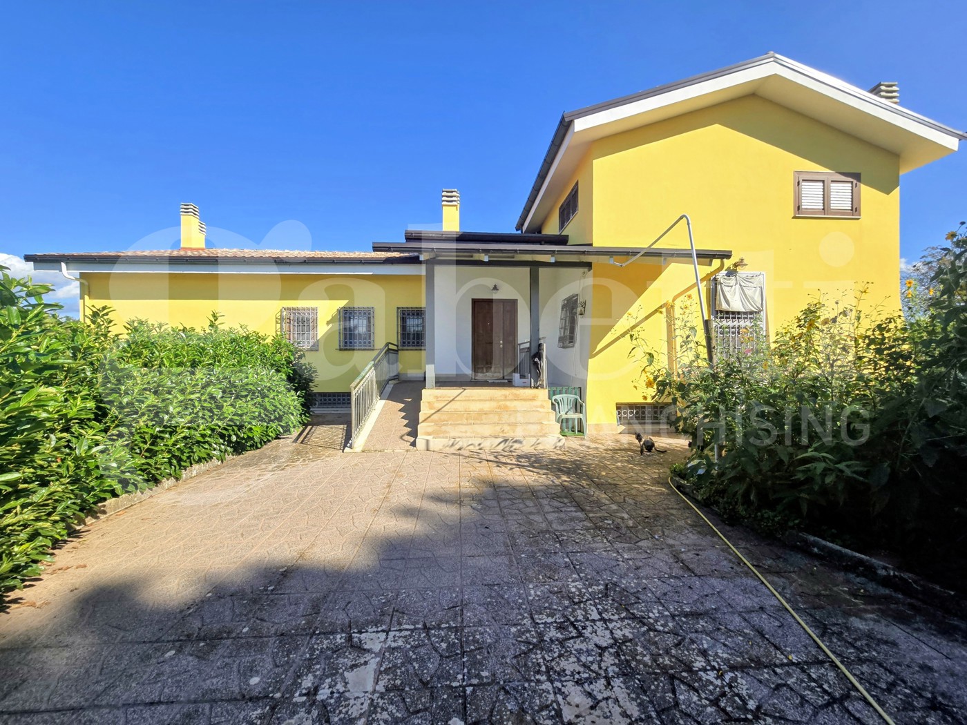 Villa con giardino a Paliano