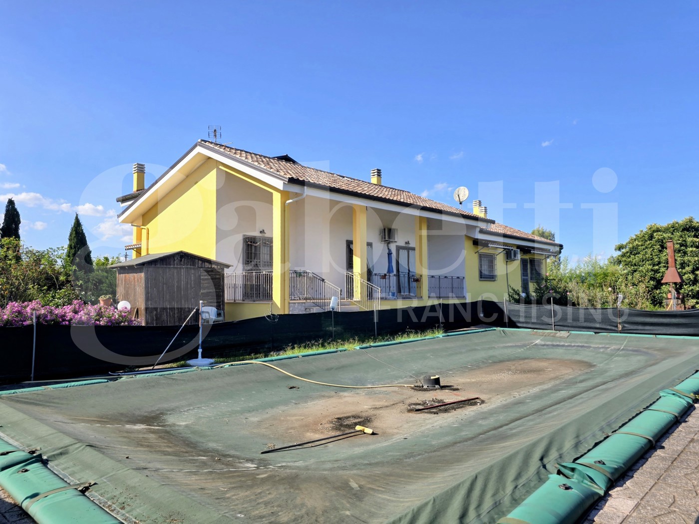 Villa con giardino a Paliano