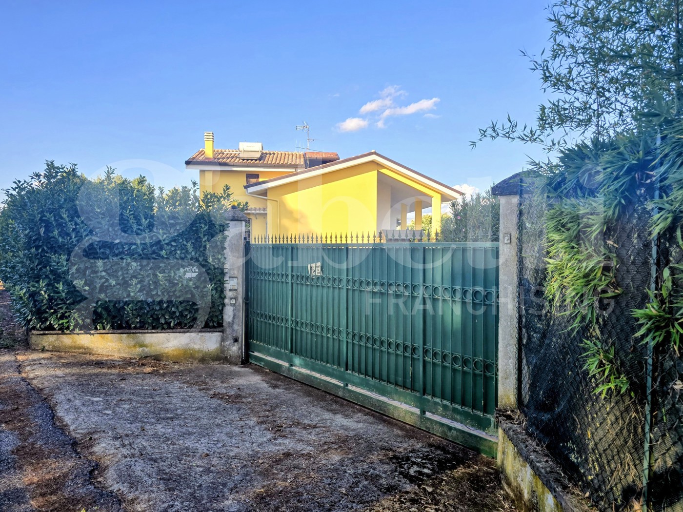 Villa con giardino a Paliano