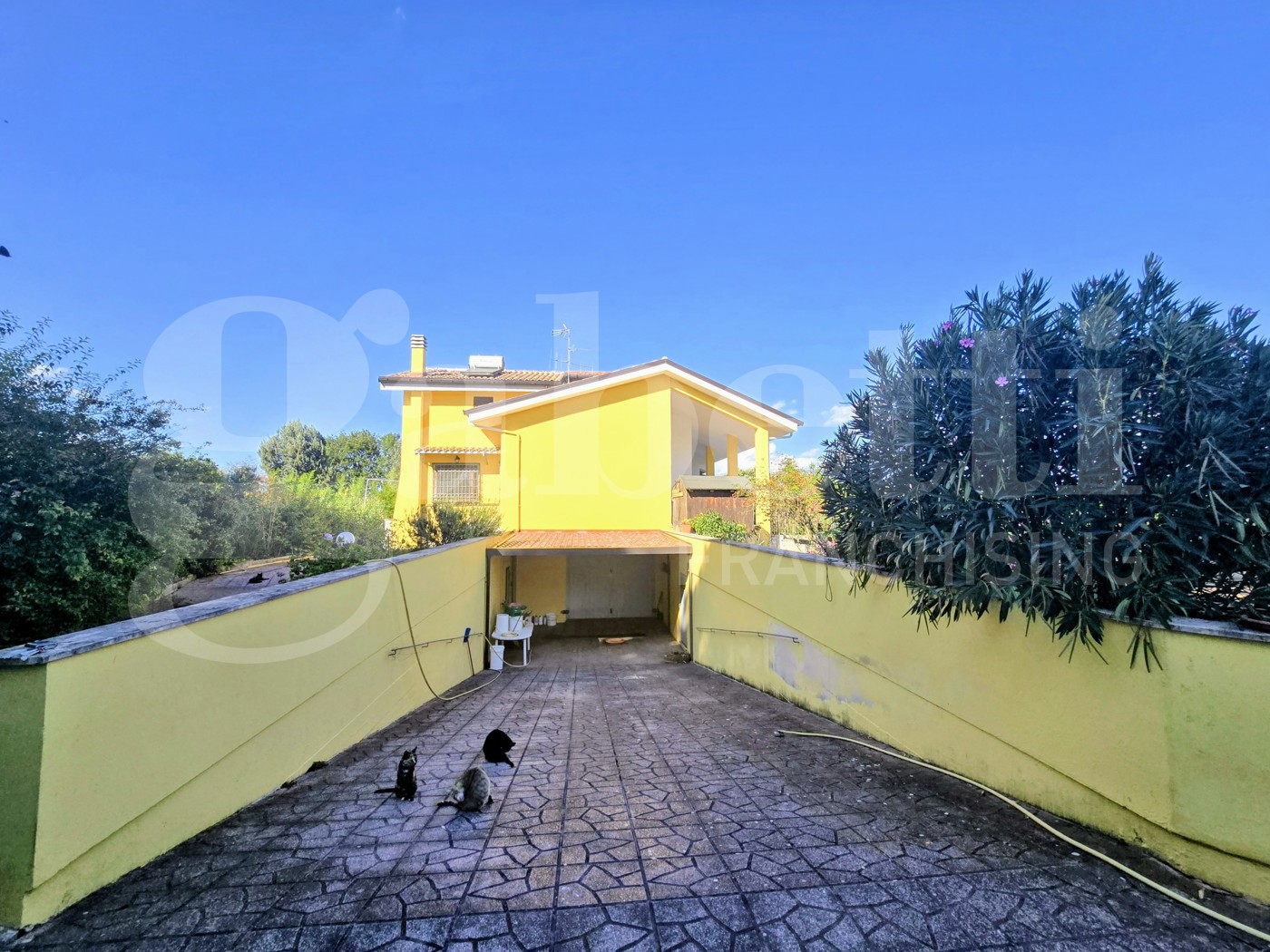 Villa con giardino a Paliano