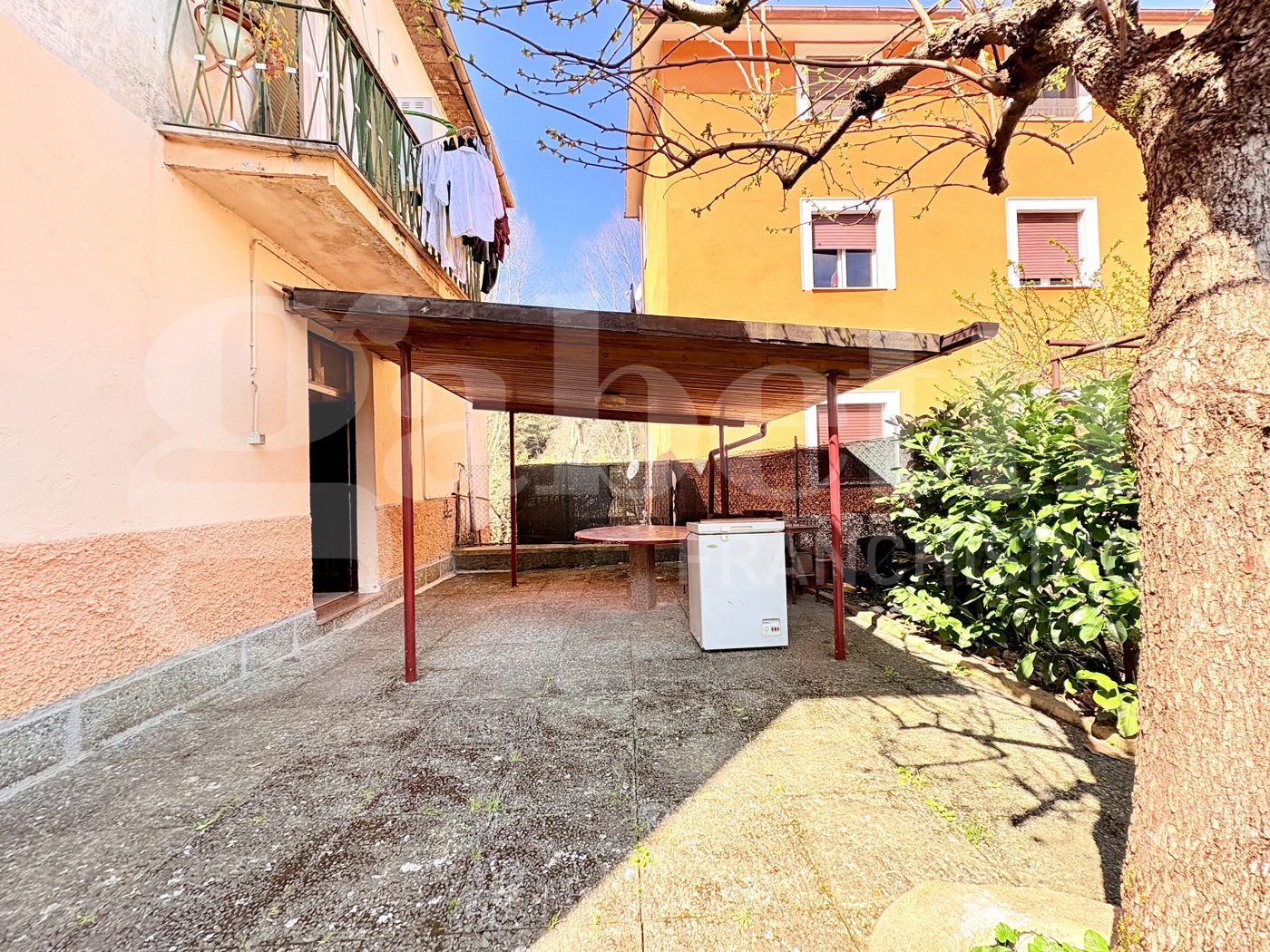 Bilocale con giardino a Montelanico