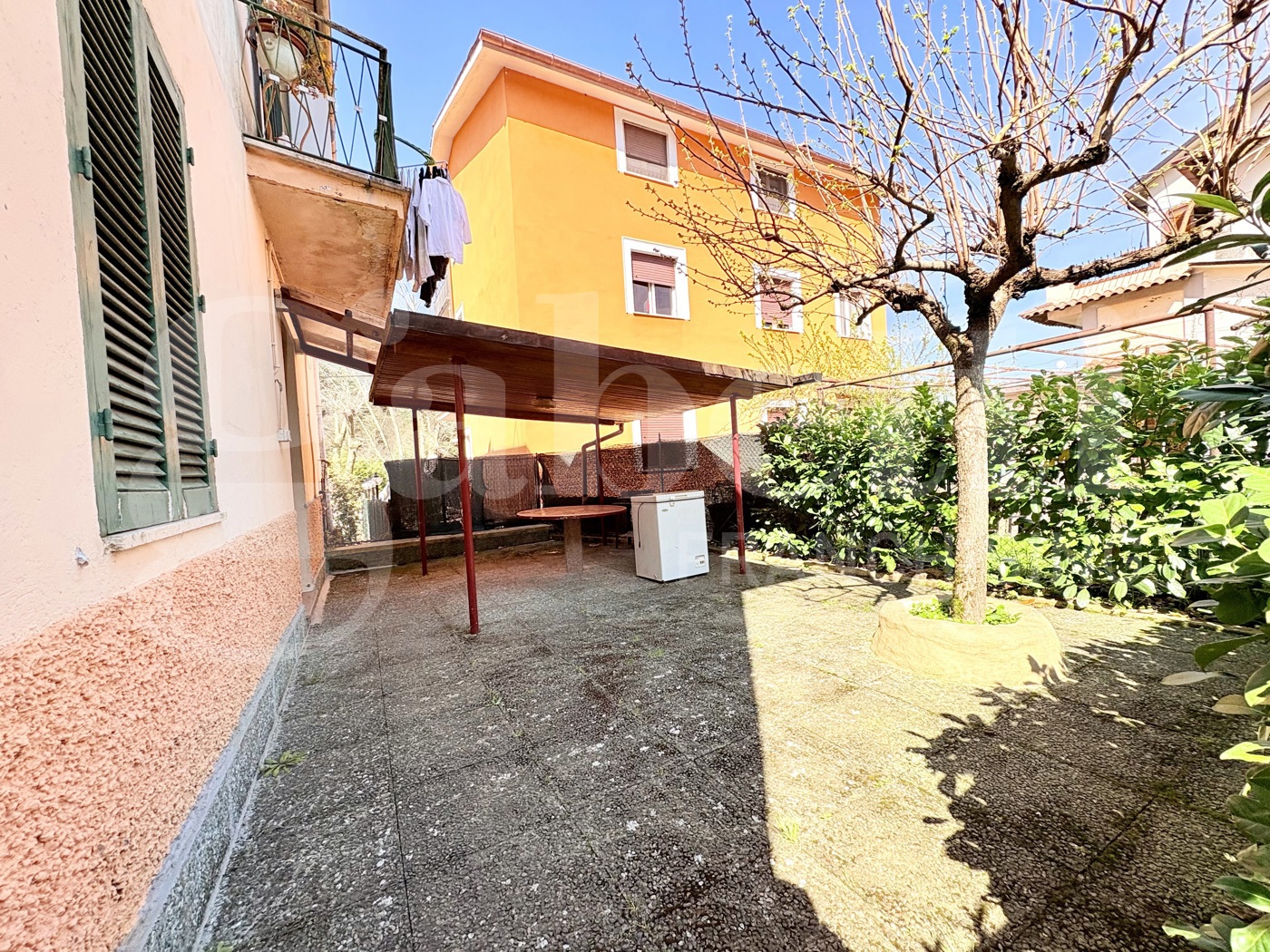 Bilocale con giardino a Montelanico