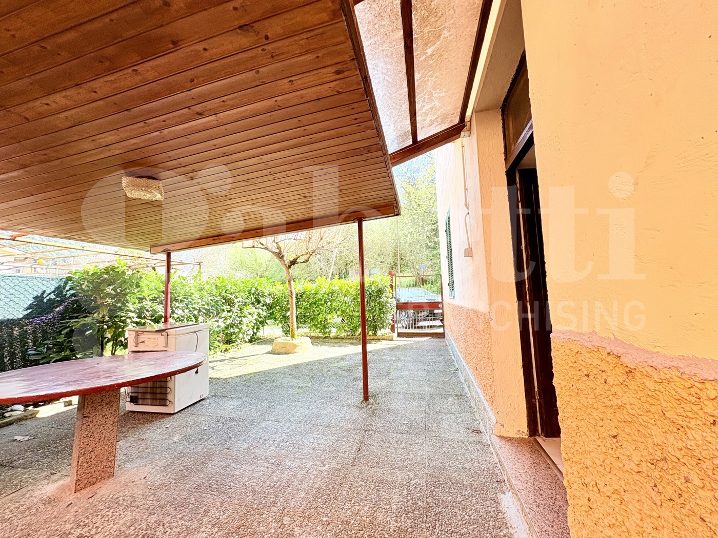 Bilocale con giardino a Montelanico