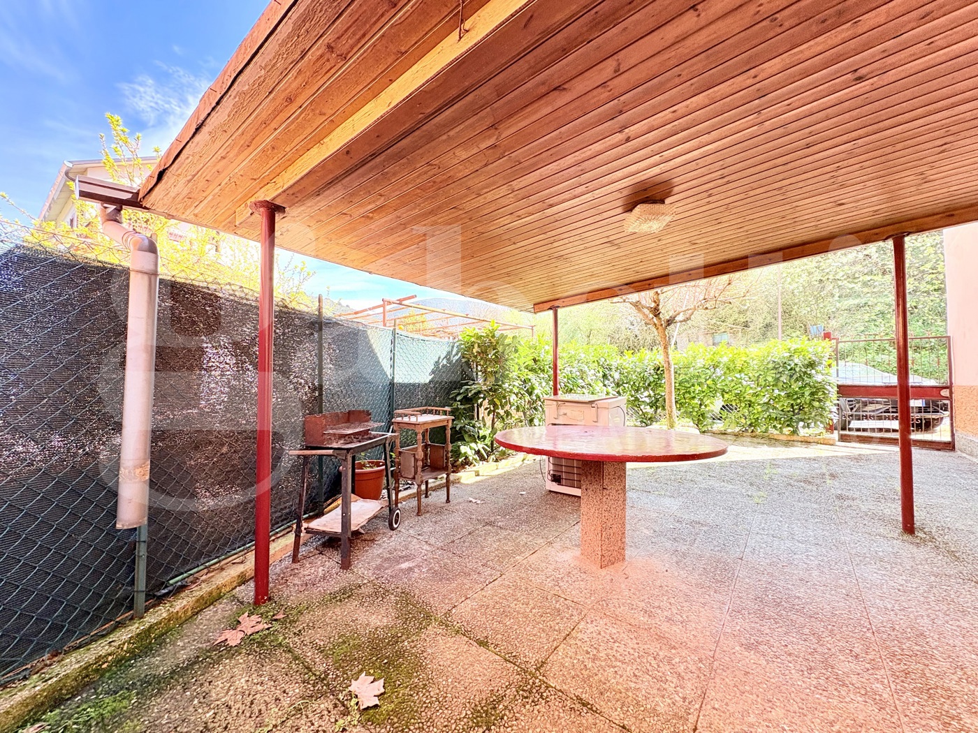 Bilocale con giardino a Montelanico