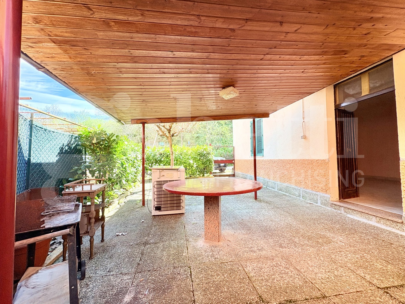 Bilocale con giardino a Montelanico