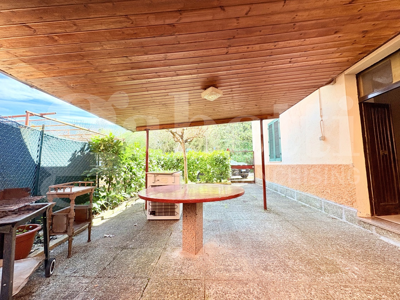 Bilocale con giardino a Montelanico