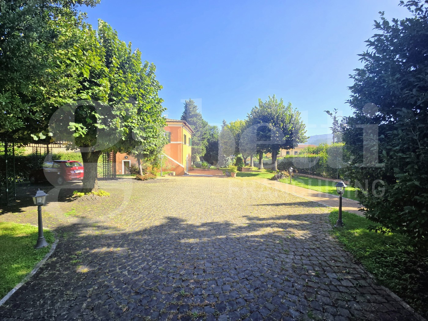 Villa ristrutturata a Palestrina