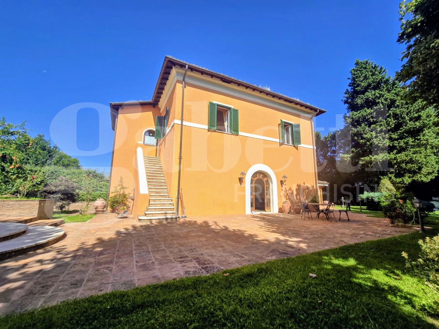 Villa ristrutturata a Palestrina