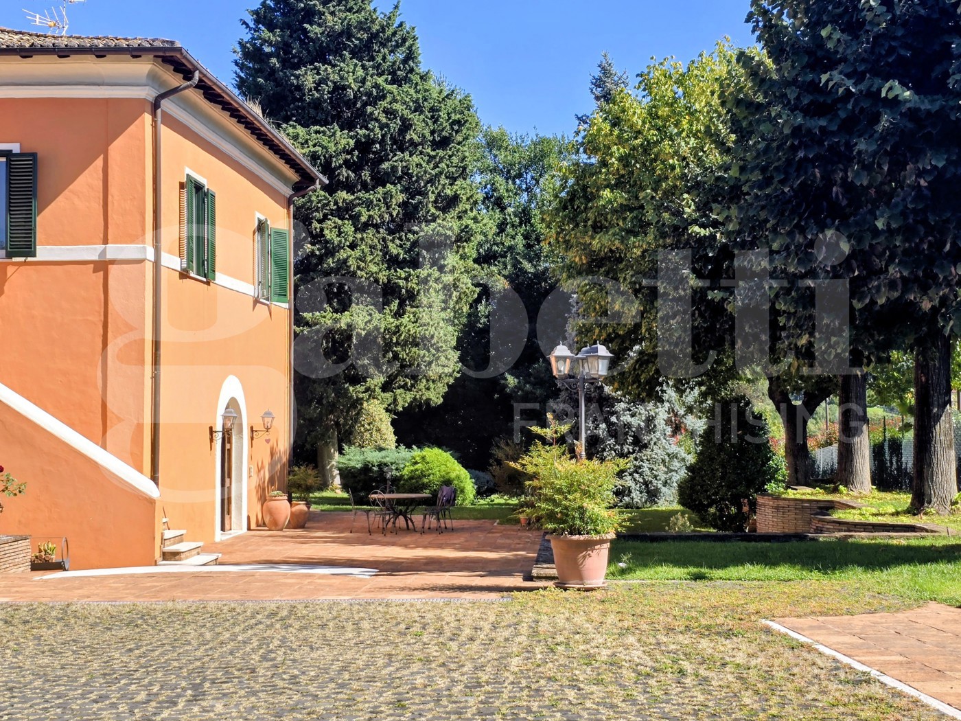 Villa ristrutturata a Palestrina