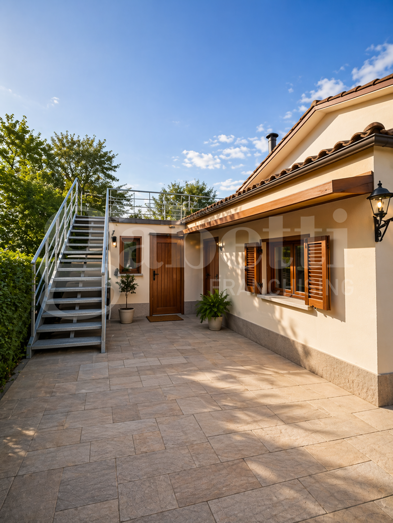 Villa Bifamiliare con giardino a Paliano