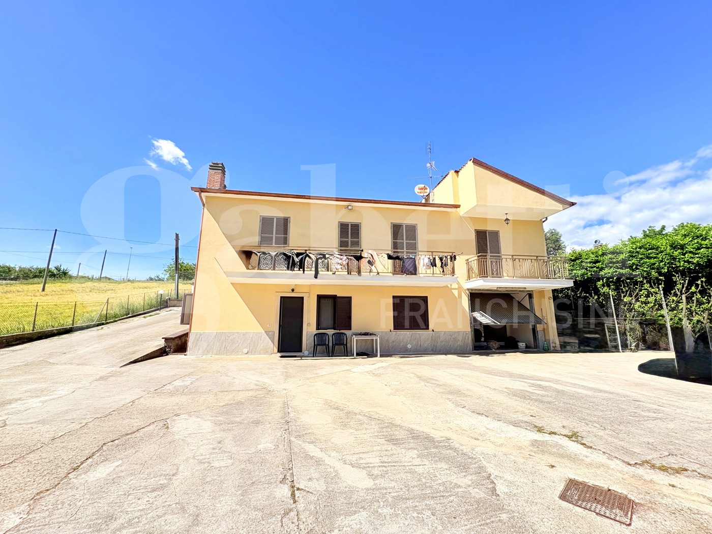 Villa con giardino a Gavignano