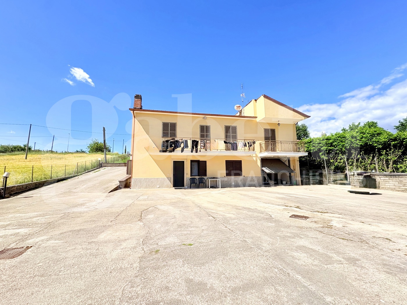 Villa con giardino a Gavignano