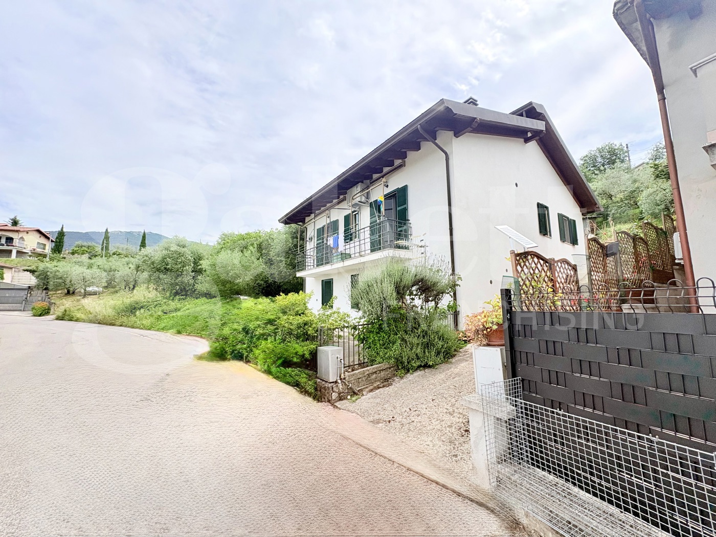 Bilocale con giardino a Paliano