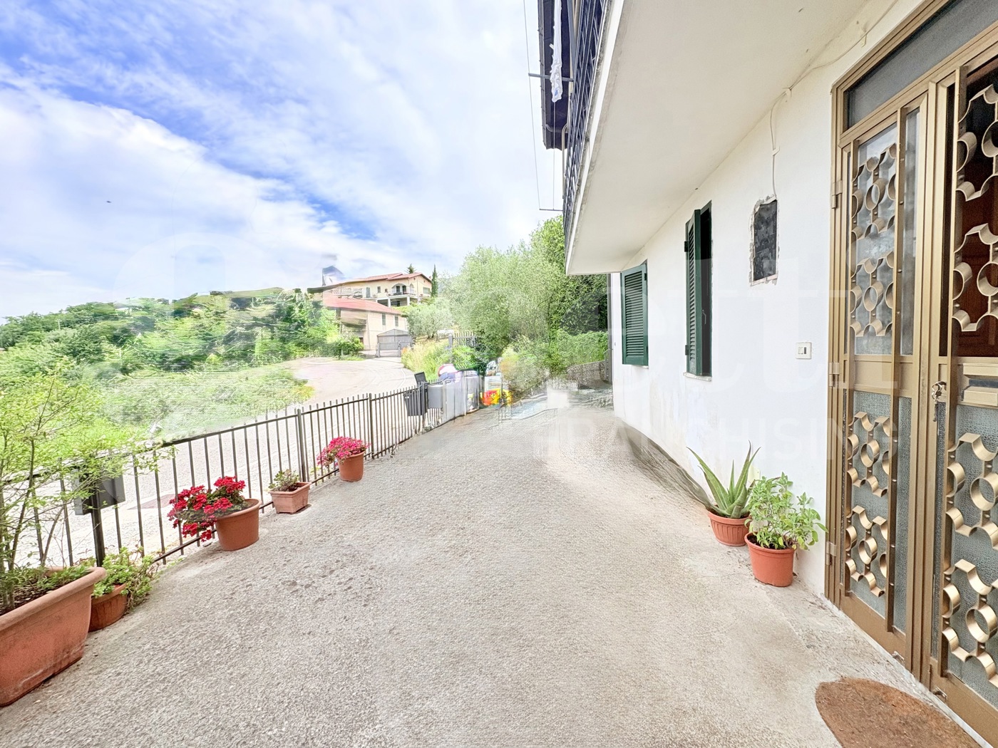 Bilocale con giardino a Paliano