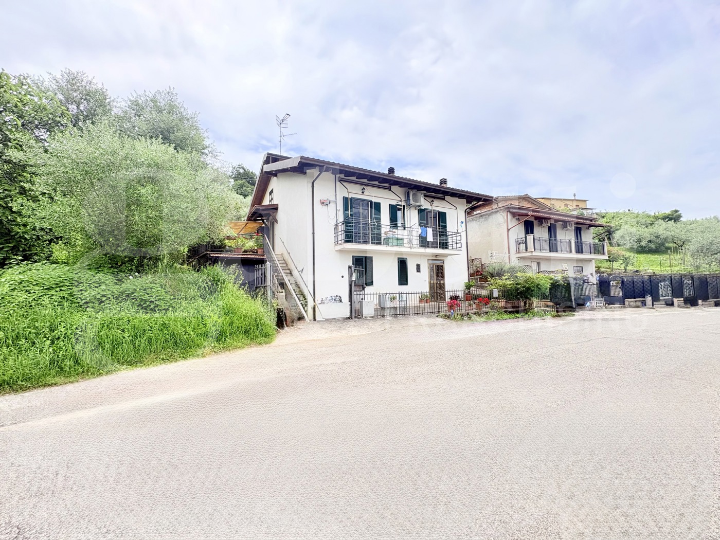 Bilocale con giardino a Paliano